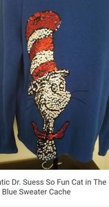 Micheal Simon 2003 cat in the hat sweater